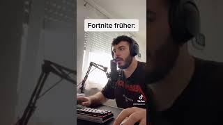 Fortnite FRÜHER VS HEUTE