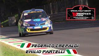6° Rally Vedovati . F.Crepaldi E.Partelli #51 - Renault Clio R3