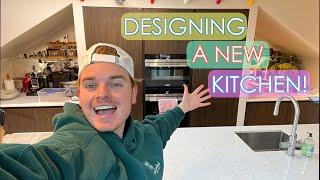 DESIGNING A NEW KITCHEN & CATCH UP #MissedYouAll