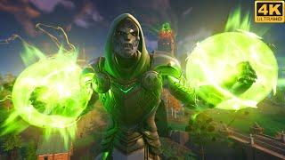 Doom Mythic Gameplay VICTORY VON DOOM - Fortnite Chapter 5 Season 4 4K 60FPS