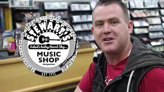 Marty Mone Delivers Steer The Rear Album At Stewarts Music Shop