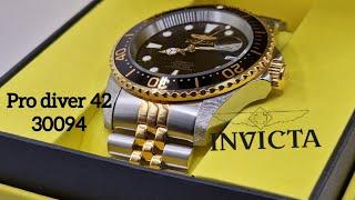 Invicta Pro diver 30094. 42mm No hate just an objective but brutally honest review.
