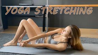 Beautiful Fitness & Yoga - YOGA WARM UP - Yoga Stretching #35