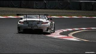 2014 Super car race series Okayama International Circuit