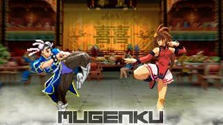 Chun Li JJ vs Muteki Jam Kuradoberi. Marvel vs Capcom vs SNK ft Guilty Gear MUGEN Multiverse