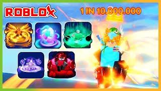 วิธีรับ Aura 1 in 10000000   Roblox Blade Ball