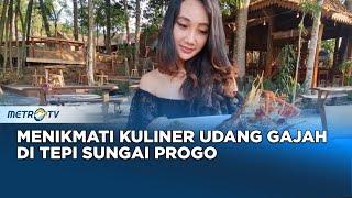 Menikmati Kuliner Udang Gajah Di Tepi Sungai Progo