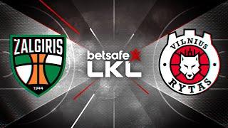 „Betsafe–LKL“ rungtynių apžvalga „Žalgiris - „Rytas“ 2024-03-10