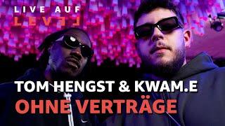 Tom Hengst & Kwam.E - Ohne Verträge Live Auf Level  16BARS