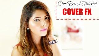 ONE BRAND MAKEUP TUTORIAL - COVER FX  HINA ATTAR