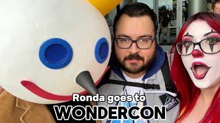 Ronda goes to WonderCon
