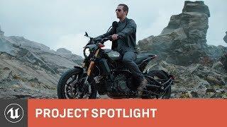 Real-Time In-Camera VFX for Next-Gen Filmmaking   Project Spotlight  Unreal Engine