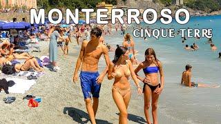 Monterosso Al Mare The Most Beautiful Beach In Cinque Terre