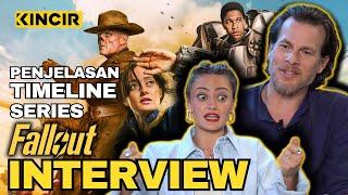 Ini Latar Series Fallout Peluasan dan Lanjutan dari Game - Interview Jonathan Nolan & Ella Purnell