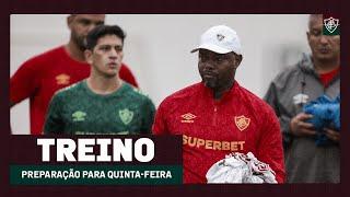 A SEMANA SEGUE COM MUITO TRABALHO. VAMOS FLUMINENSE