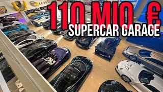 The fiercest SUPERCAR GARAGE in the world  GERCollector