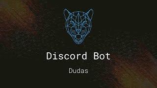 Discord Bot Dudas PlayBienvenida  -  NodeJS  DiscordJS v13