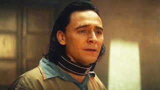 Loki Sees His Future Death - End Of File - Loki TV Series