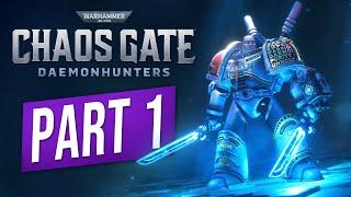 Warhammer 40k Chaos Gate Daemonhunters Gameplay – Part 1 Walkthrough