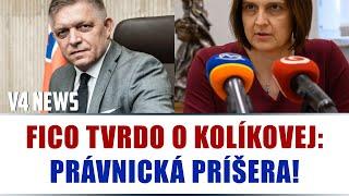 FICO tvrdo o KOLÍKOVEJ Právnická PRÍŠERA