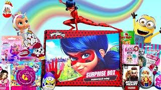 Surprise Mix Miraculous Surprise Box FurReal Rollies Lol Surprise Lils Collectible Toys unboxing