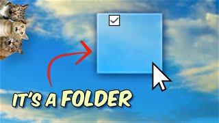 How To Create An INVISIBLE FOLDER In Windows 1011 Create A SECRET FOLDER  Hide Folders in Windows