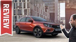 Kurz-Check Neuer Lada Vesta SW Cross 2018 Cockpit & Innenraum im Test