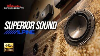 Setting The High End Car Audio Standard - Alpine Status Demo Wall Overview  Car Audio & Security