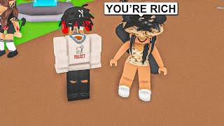 roblox oder became a gold digger in meepcity