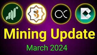 Mining Project Update March 2024  OpenEx Protocol SidraBank Bondex Grass Mining