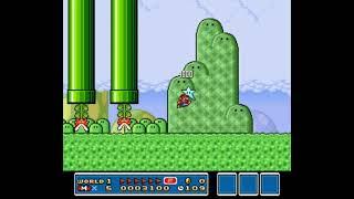 SMB3 for Super Mario All-Stars Custom Level #520 - Absolutely No Time To Dawdle