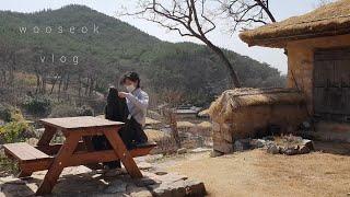 Solitary Trip VLOG Traveling alone in Gyeongju  Quiet man vlog