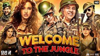 Welcome To The Jungle Full Comedy Movie 2024  Akshay Kumar Sanjay Dutt Suniel Shetty Arshad