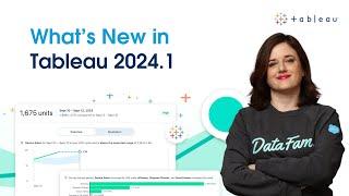 Whats New in Tableau 2024.1