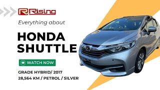 SOLD【2017】Honda Shuttle 2WD Grade Hybrid  28564 km - Japanese Car