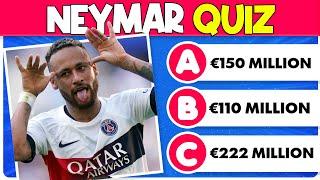 Neymar Quiz How Well Do You Know Neymar Junior  Football Quiz  Neymar Jr