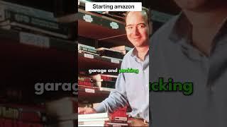 jeff bezoss audacious start of amazon  #amazonorigin