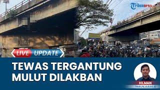 Isi Wasiat Pria Tewas Tergantung di Flyover Cimindi Mata & Mulut Terlakban Antar ke RS Imanuel