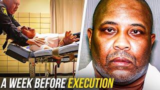 The Last Days of Gary Green Before Death Row Execution footage