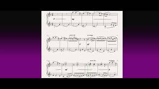 Маленький вальс 115 Little waltz Фортепиано 1 класс  Piano 1 grade