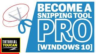 BECOME A SNIPPING TOOL PRO Everything You Need to Know on How to Use Snipping Tool for WINDOWS 4K