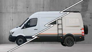 Der Camper Umbau eines Mercedes Sprinter ohne reden  Directors Cut