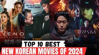 Top 10 Best New Korean Movies of 2024 So Far  Most Popular Korean Movies of 2024