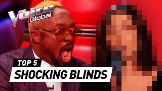 MOST UNEXPECTED AND SHOCKING Blind Auditions in The Voice