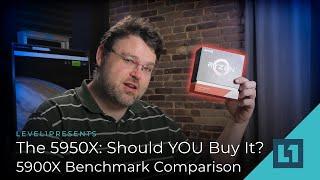 The 5950X Should YOU Buy It? 5900X Benchmark Comparison