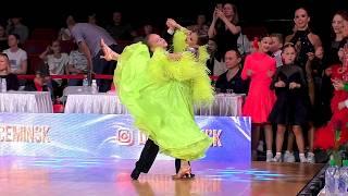 Slow foxtrot. Junior 1 St Open. “The Pride of Belarus”  ballroom dancing Minsk 05.25.2024