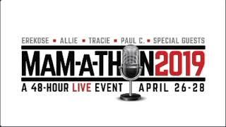 MaM-A-Thon 27 sec Promo With Stacy Seabrook