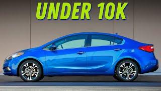 Most Reliable Used Cars Under $10000 in 2024