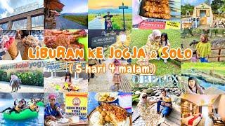 LIBURAN KE JOGJA & SOLO 5 HARI 4 MALAM  INFO WISATA HOTEL KULINER  TRIP HEMAT JOGJA TERBARU