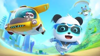 Super Rescue Team Episodes  Best Compilation for Kids  Baby Cartoon  Kiki & Miumiu  BabyBus